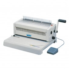 เครื่องเข้าเล่มเอกสาร และ เจาะกระดาษไฟฟ้า CREATUS UNIQUE HIGH